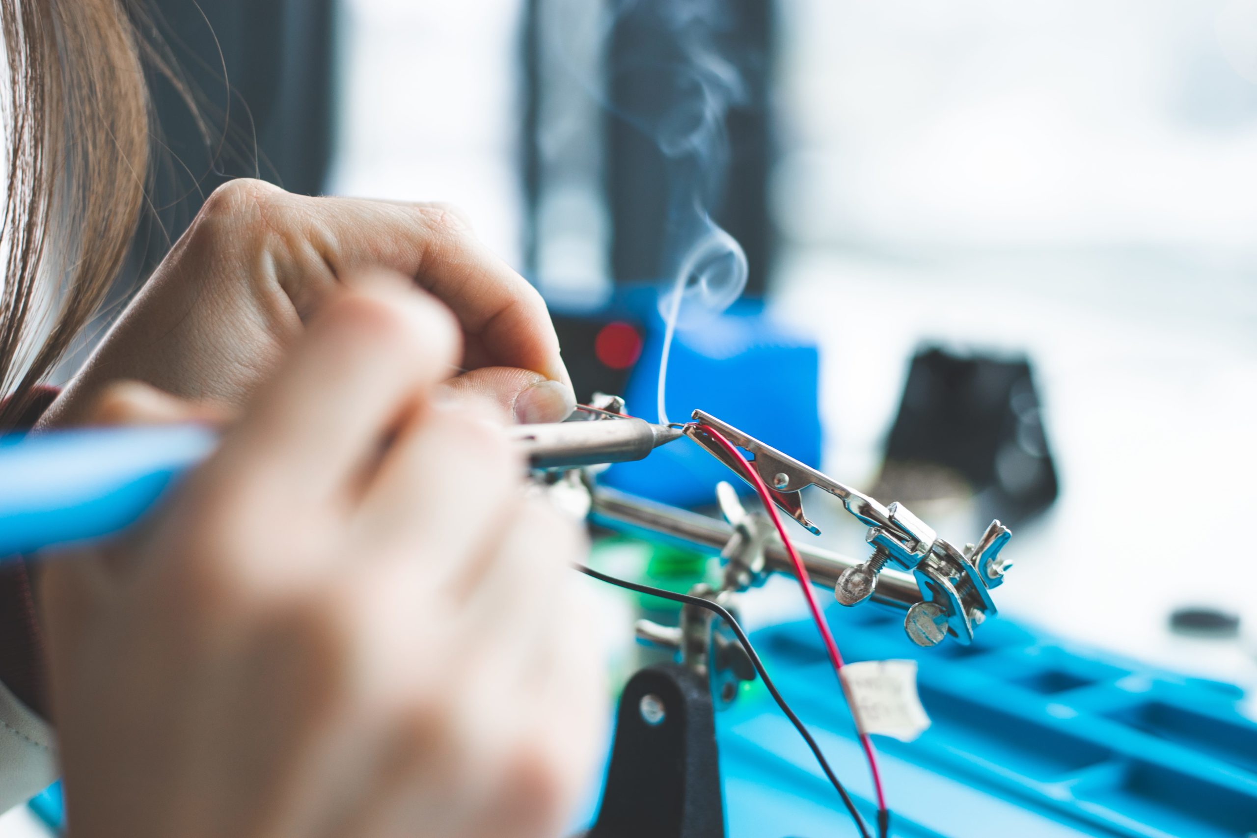 soldering